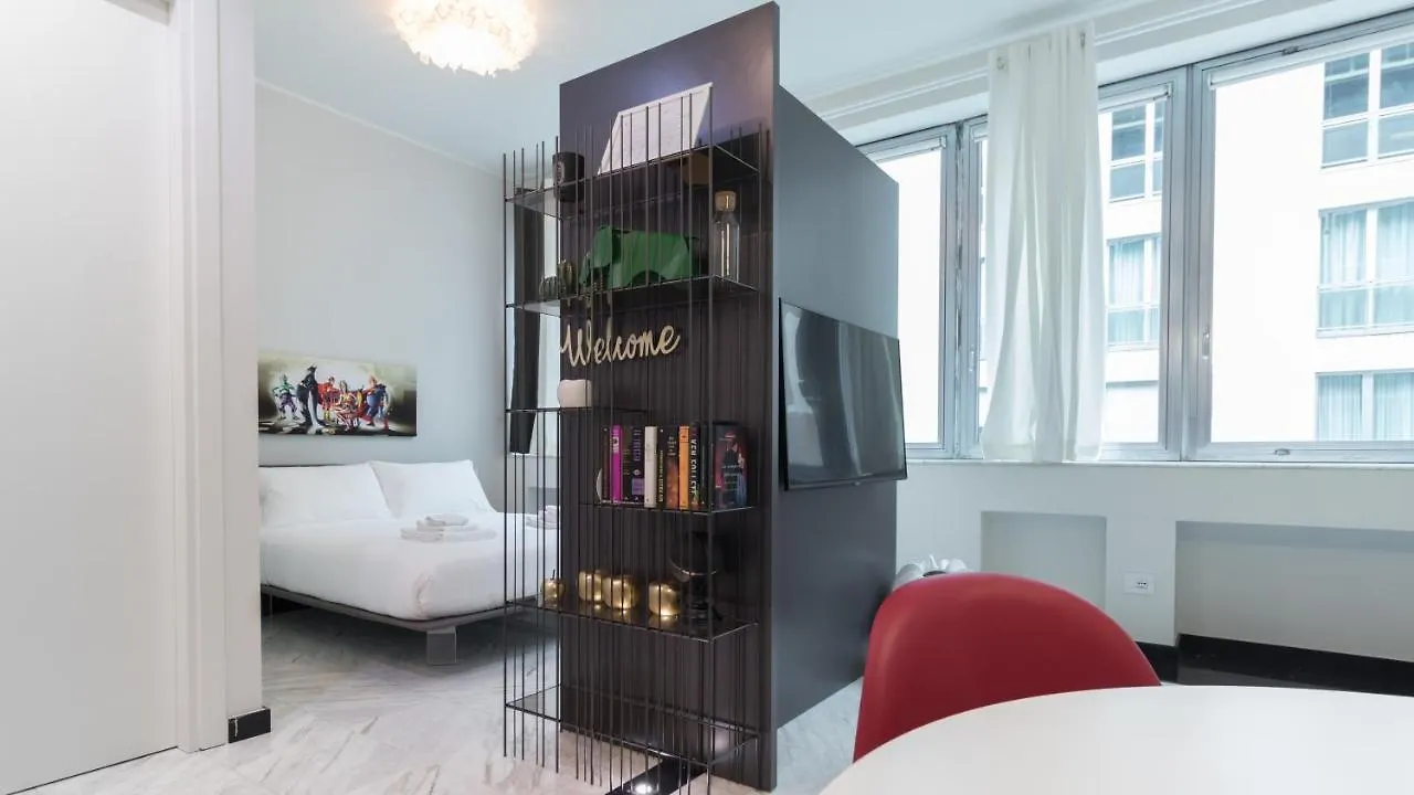 Italianway-Baracchini 9 Daire Milano İtalya