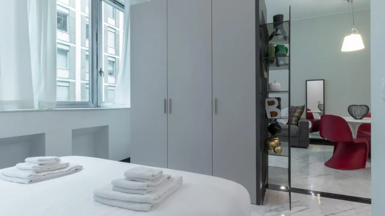 Italianway-Baracchini 9 Daire Milano İtalya